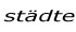 sehenswerte St�dte und D�rfer